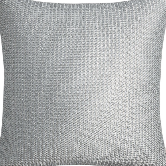 Hudson Park - Euro Sham Textured Gray - Picture 4 of 4